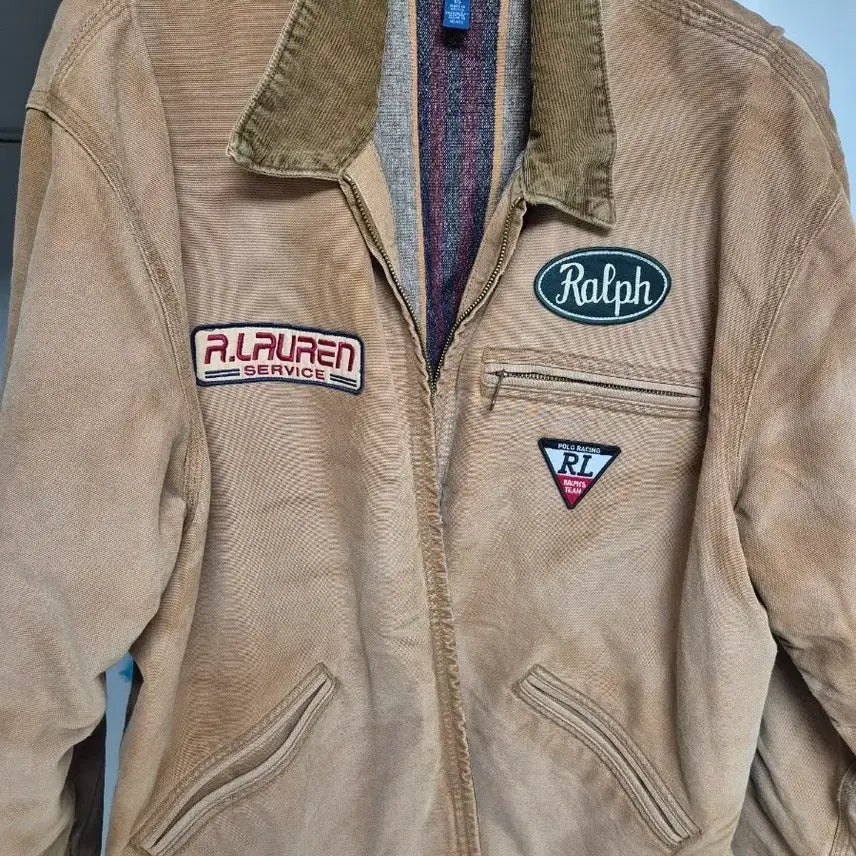 [BUNJANG] Polo Ralph Lauren x Musinsa Work Jacket / 폴로 랄프로렌*무신사 워크자켓