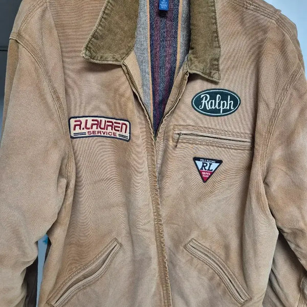 [BUNJANG] Polo Ralph Lauren x Musinsa Work Jacket / 폴로 랄프로렌*무신사 워크자켓