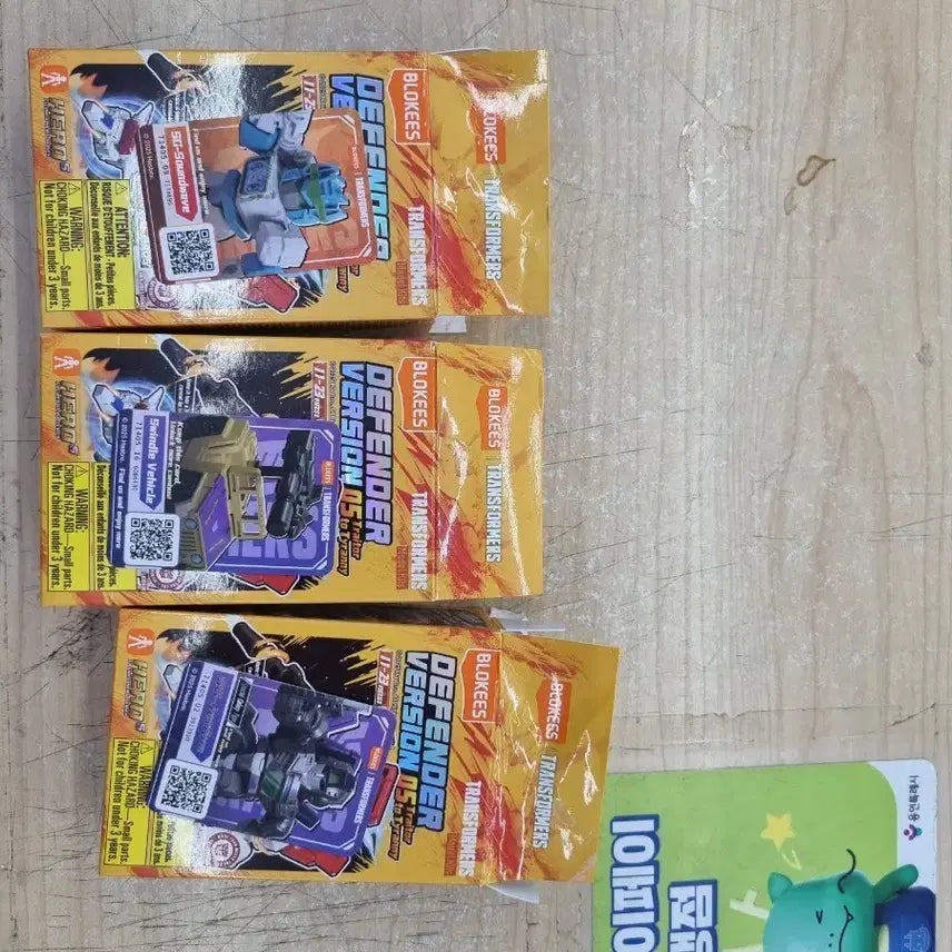 [BUNJANG] Blocky Transformers Defender 5 SG Jetfire 3-Figure Set / 블로키 트랜스포머 디펜더5 sg 제트파이어
