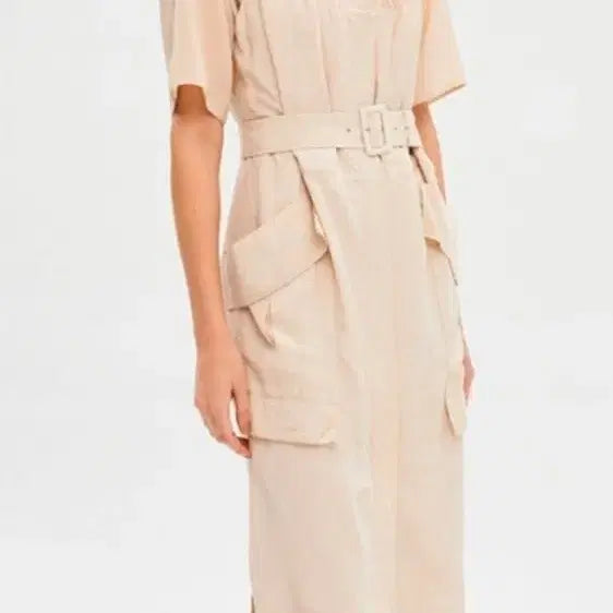 [BUNJANG] Time Crinkle Shirring Dress / 타임 크링클셔링 드레스 원피스 55