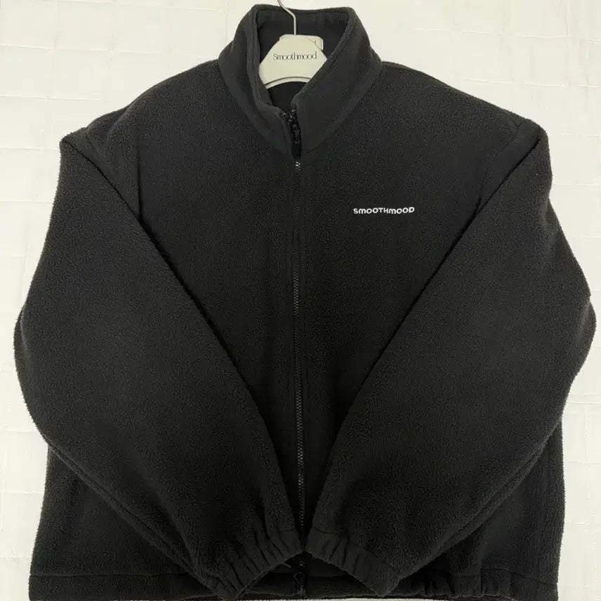 [BUNJANG] Smoothmood Director Fleece Jumper Charcoal / 스무드무드 디렉터 플리스 점퍼 차콜