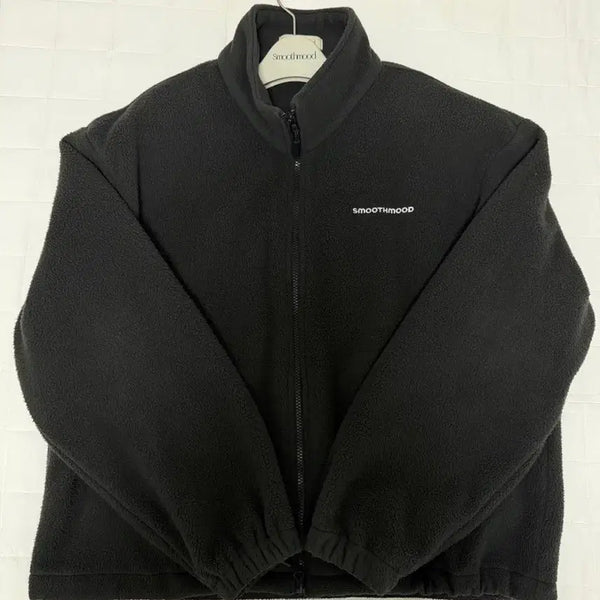 [BUNJANG] Smoothmood Director Fleece Jumper Charcoal / 스무드무드 디렉터 플리스 점퍼 차콜