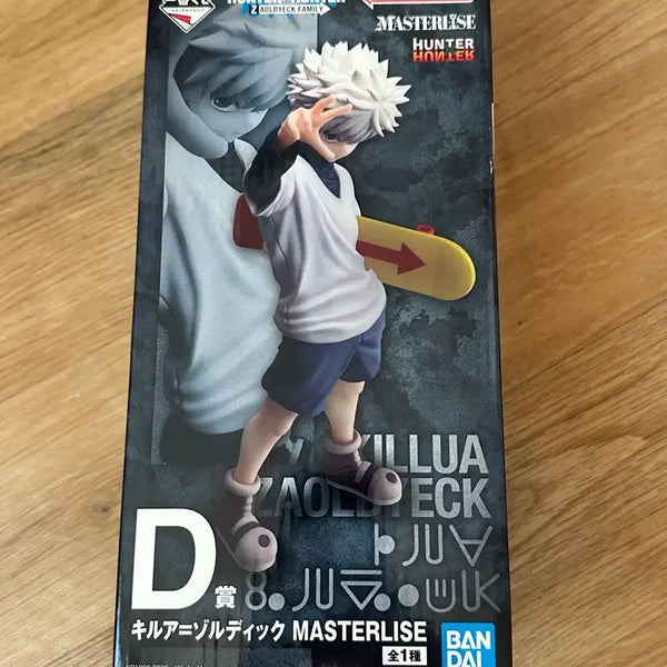 [BUNJANG] Hunter x Hunter Killua D Prize Ichiban Kuji Figure / 헌터헌터 키르아 d상 제일복권 피규어