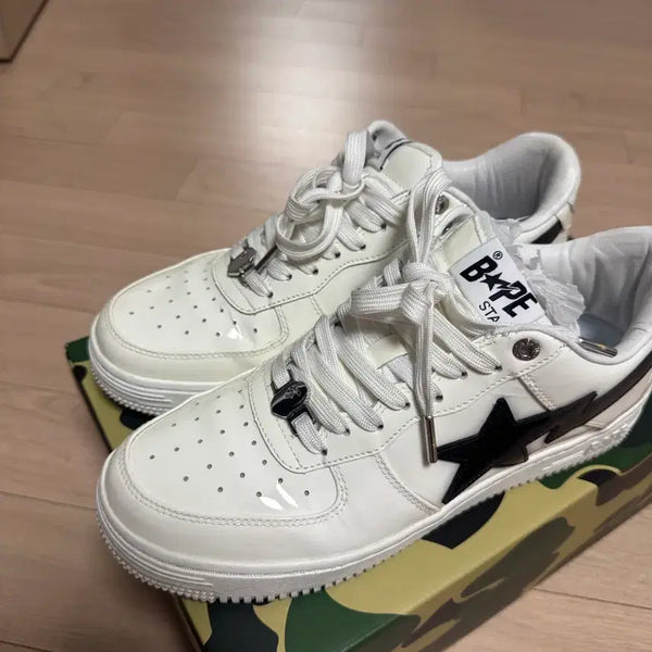 [BUNJANG] BAPE Bapesta Sneakers / 베이프스타 팝니다
