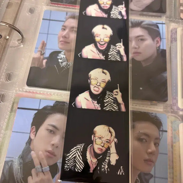 [BUNJANG] J-Hope Official 4-Cut Photocard / 제이홉 네컷 공식