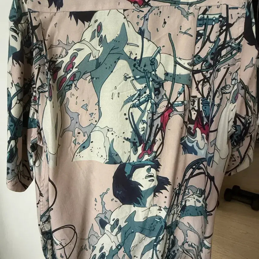 [BUNJANG] Wackomaria Ghost in the Shell Shirt M / 와코마리아 공각기동대 셔츠 M