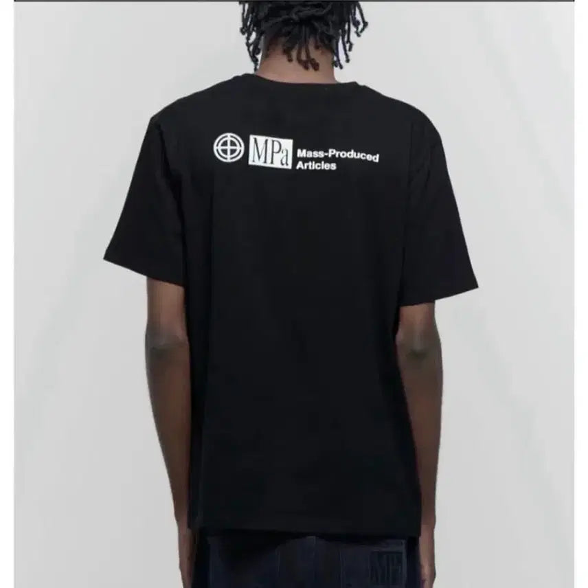 [BUNJANG] PLASTIC PRODUCT Short Sleeve T-Shirt L / (새상품) PLASTIC PRODUCT 반팔 L