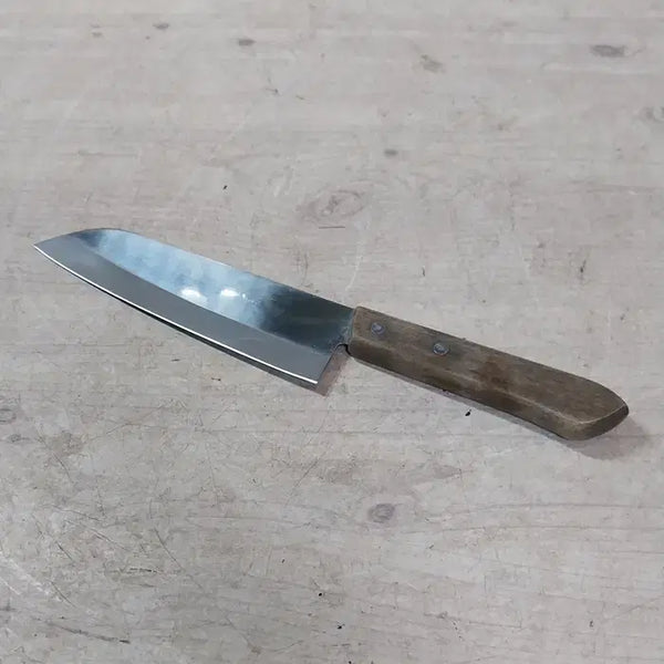 [BUNJANG] Skall Stainless Steel Chef's Knife (27.5cm) / 1980 일제 스컬 스테인리스 셰프나이프 27.5 센티