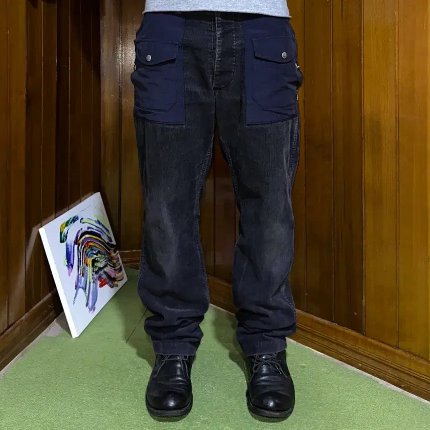 [BUNJANG] Sassafras Corduroy Gardener Pants / 사사프라스 코듀로이 가드너 팬츠 S