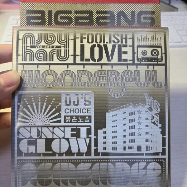 [BUNJANG] BIGBANG Vol. 2 Album Remember / 빅뱅 정규2집 REMEMBER  리멤버 붉은노을
