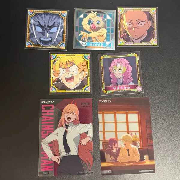 [BUNJANG] Demon Slayer & Chainsaw Man Merchandise Bundle / 귀칼, 체인소맨 굿즈 판매