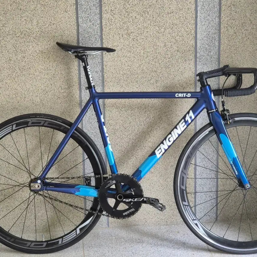 [BUNJANG] Engine11 Indigo Blue Crit-D Track Bike / 엔진11인디고 블루 크릿디 판매/대차
