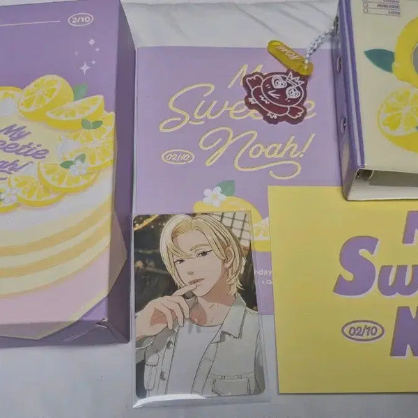 [BUNJANG] Pobble Noah Birthday Kit / 플레이브 한노아 생일키트