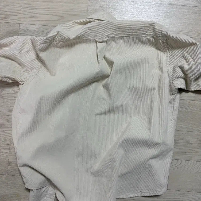 [BUNJANG] SUARE Corduroy Shirt - Beige / 수아레 골덴 셔츠