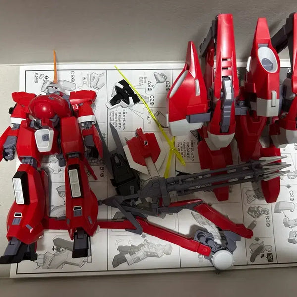 [BUNJANG] HG Aqua Hammurabi II, Bazam Region (Reboot Version) Pre-Assembled Model Kit / HG [가조립] 아쿠아 함무라비 II, 바잠 리지온(리부트 버전)