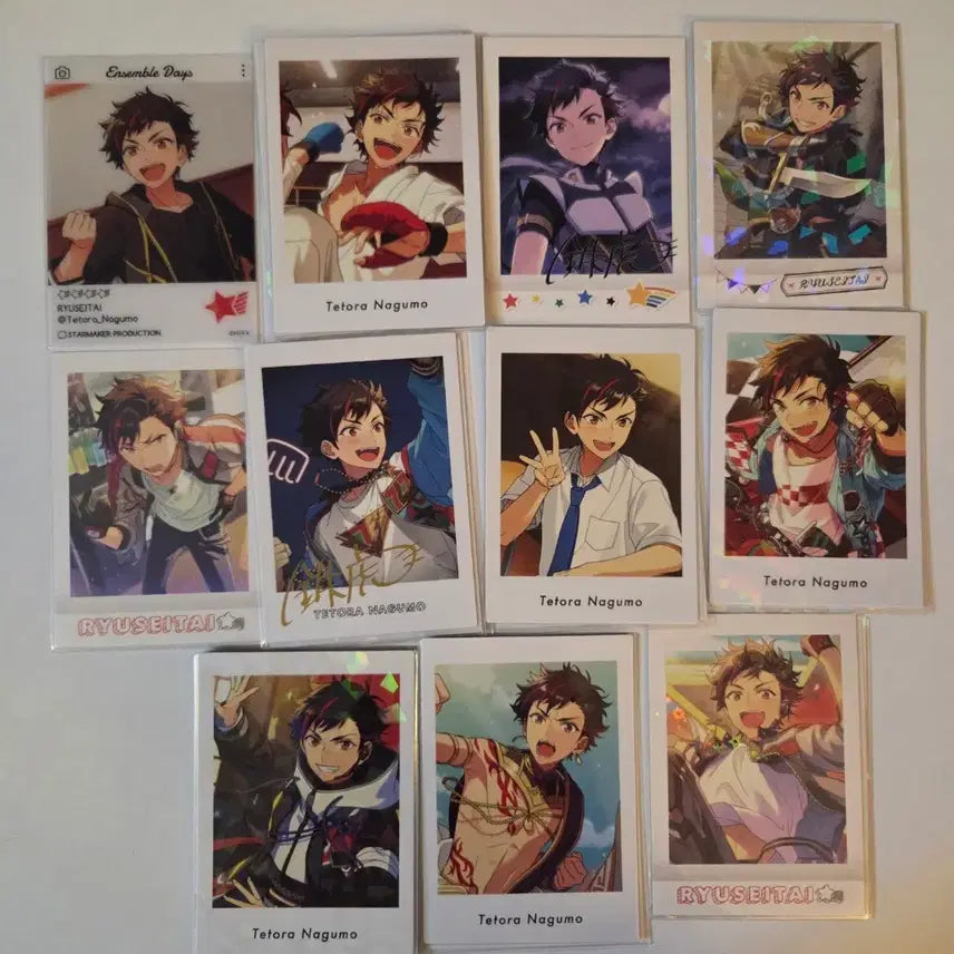 [BUNJANG] Ensemble Stars Tetora Pasa Bundle Set / 앙스타 테토라 파샤 일괄