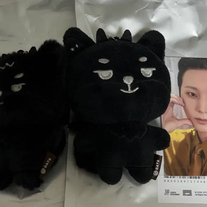 [BUNJANG] DAY6 Young K Youngest Secret Keyring Devil Version Bundle Set / 데이식스 영케이 영기스트 시크릿키링 악마버전 일괄