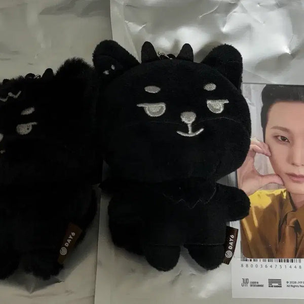 [BUNJANG] DAY6 Young K Youngest Secret Keyring Devil Version Bundle Set / 데이식스 영케이 영기스트 시크릿키링 악마버전 일괄