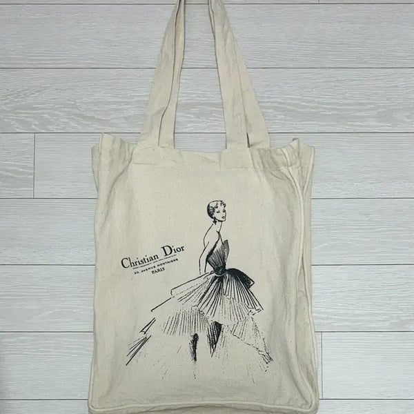 [BUNJANG] Dior Designer of Dreams Exhibition Eco Bag / 디올 디자이너 오브 드림스 전시회 에코백