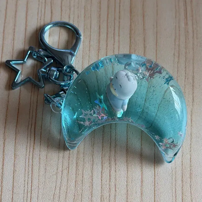 [BUNJANG] Sanrio Water Ball Charm / 산리오 워터볼 키링 페클