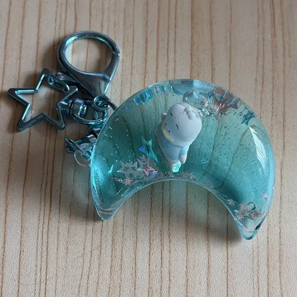 [BUNJANG] Sanrio Water Ball Charm / 산리오 워터볼 키링 페클