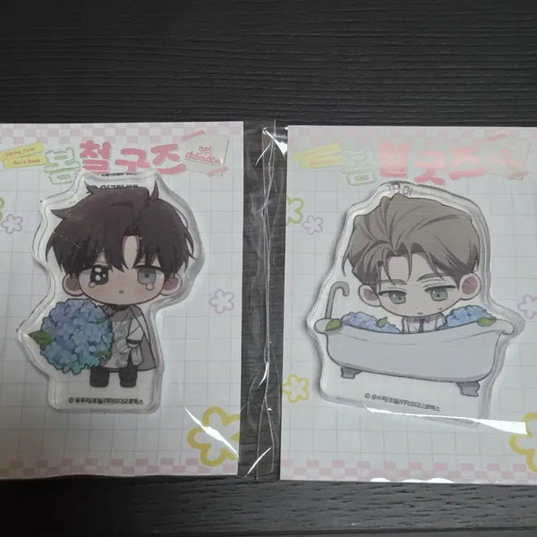 [BUNJANG] Ako Shop Yuji Fashion Raga Shinru Yuri SD Acrylic Block / 아코샵 유우지 패션 라가 신루 유리 SD 아크릴 블록