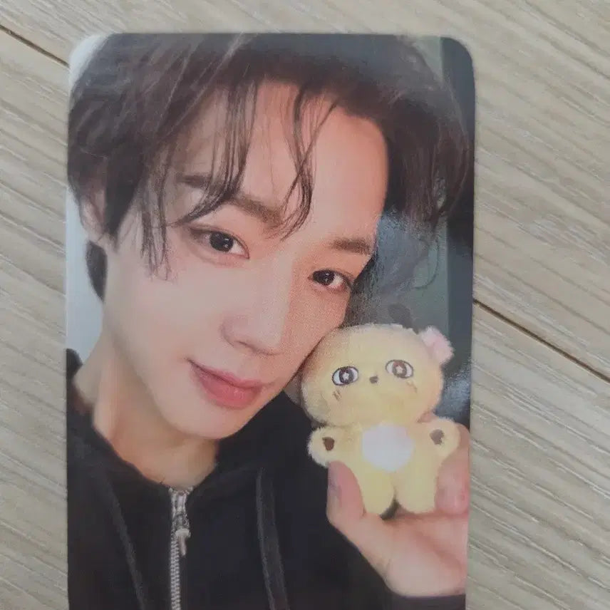 [BUNJANG] Park Jihoon Sosim Photocard / 박지훈 소심이 포카