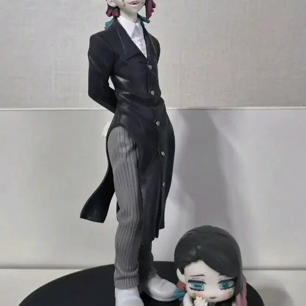 [BUNJANG] Demon Slayer Enmu Figure and Gacha Bundle Set / 귀멸의 칼날 엔무 피규어, 가챠 일괄