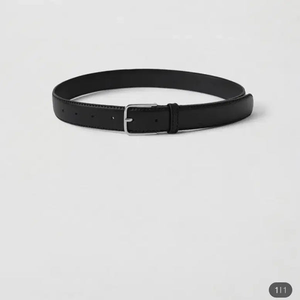 [BUNJANG] Freshlabel Genuine Leather Belt One Size / 프레쉬라벨 프레시라벨 freshlabel 본 레더 벨트 프리사이즈