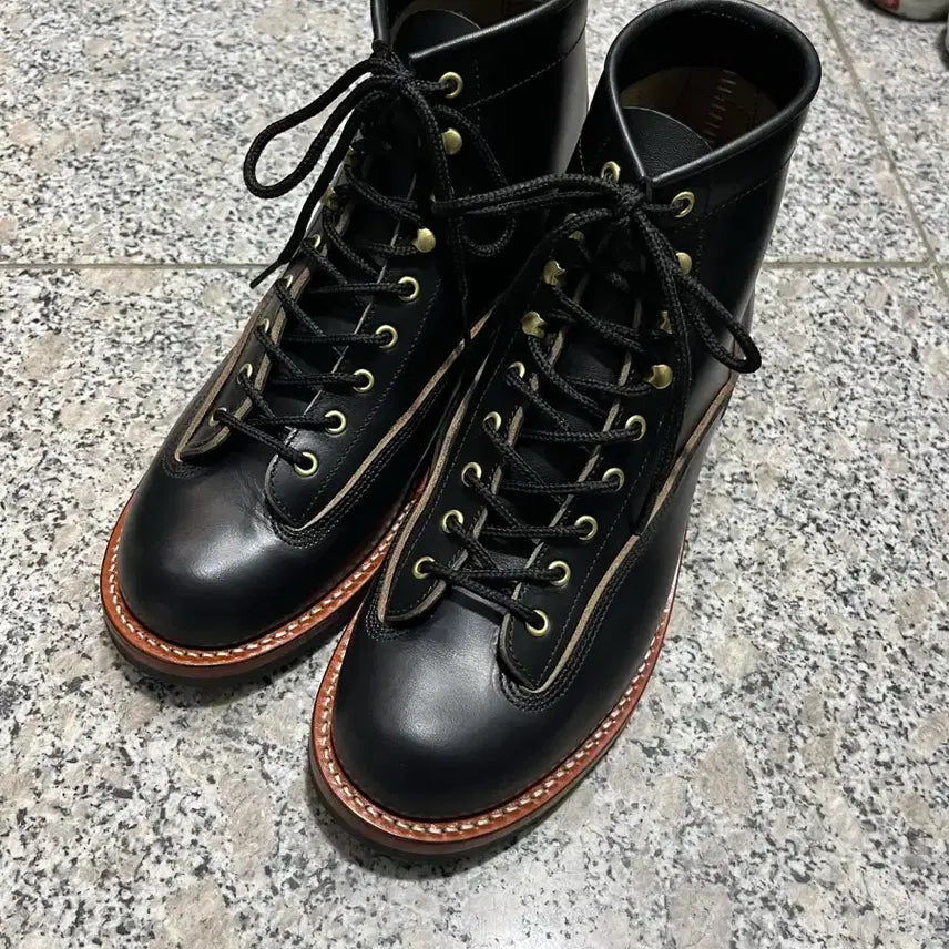 [BUNJANG] Corilla Boots 1019R Lineman Boots Size 265 / 코릴라부츠 1019r 라인맨 부츠 265사이즈