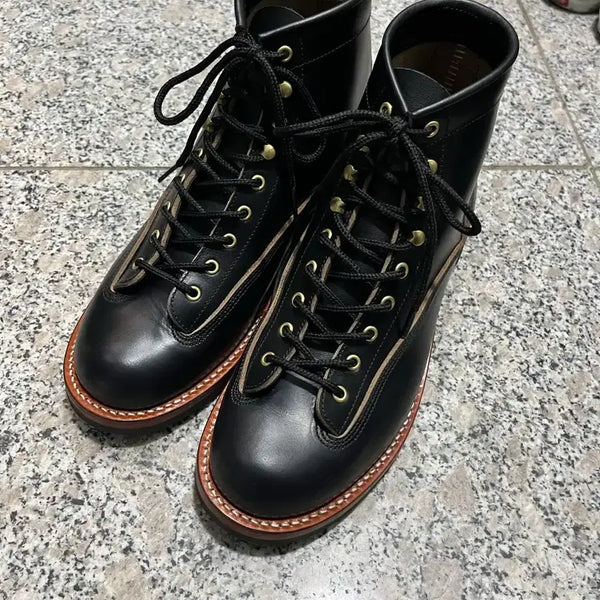 [BUNJANG] Corilla Boots 1019R Lineman Boots Size 265 / 코릴라부츠 1019r 라인맨 부츠 265사이즈