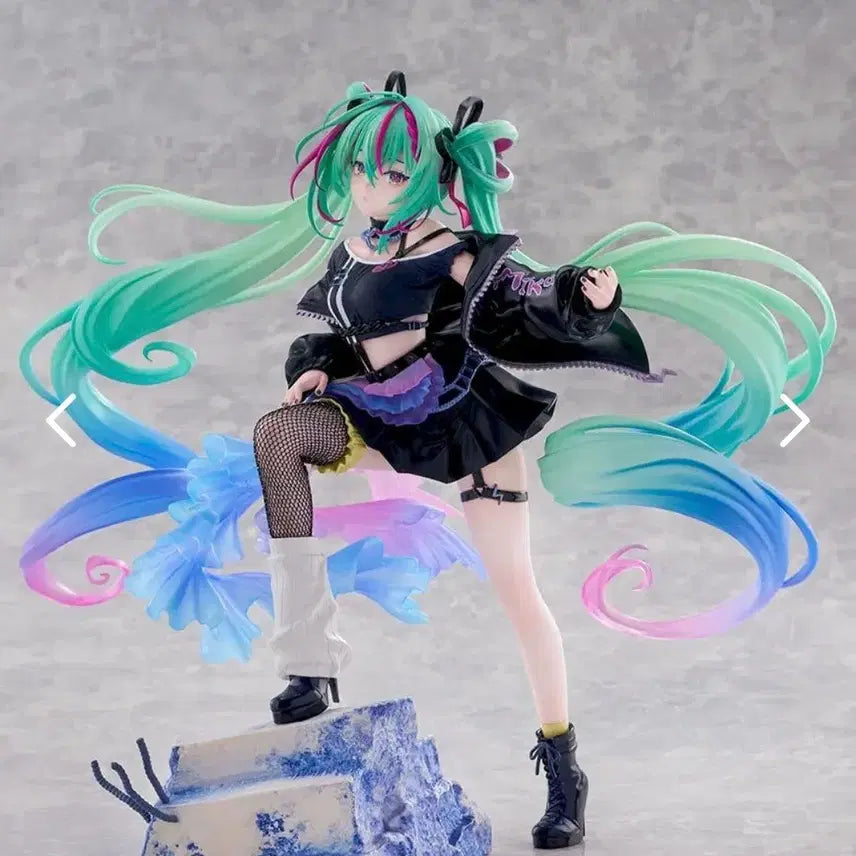 [BUNJANG] Sega Figure-ism Hatsune Miku Punk Version Figure (Sealed) / [미개봉]세가 피규어리즘 하츠네 미쿠 펑크 punk 피규어
