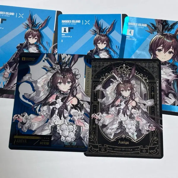 [BUNJANG] Arknights Amiya KAIYU Collaboration Card / 명일방주 카유 콜라보 아미야