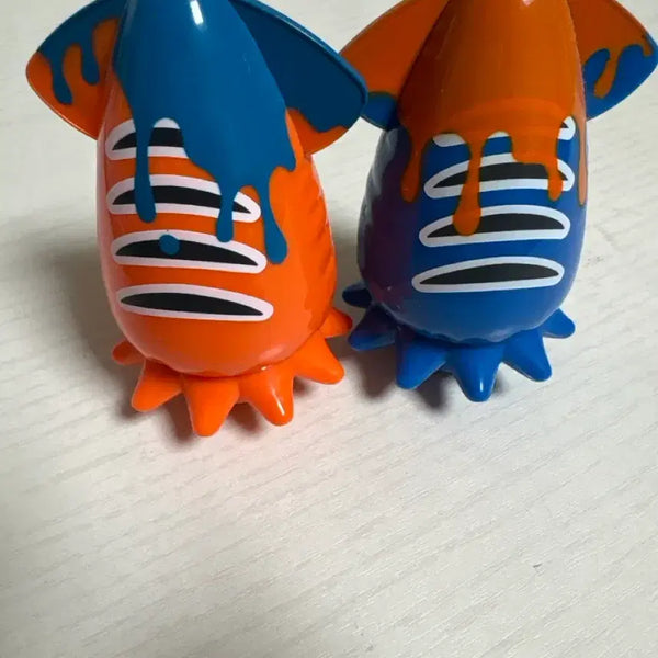 [BUNJANG] Splatoon Squid Balloon Figure Bundle Set / 일괄)스플래툰 오징어풍선 오뚜기 피규어