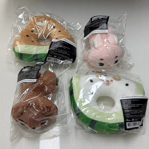 [BUNJANG] Day6 Gwangju Concert Petite Meruz Denny Meruz Doll Keychain Bundle Set / [원가이하] 데이식스 MD 광주콘 쁘띠멀즈 데니멀즈 인형 키링 일괄 판매