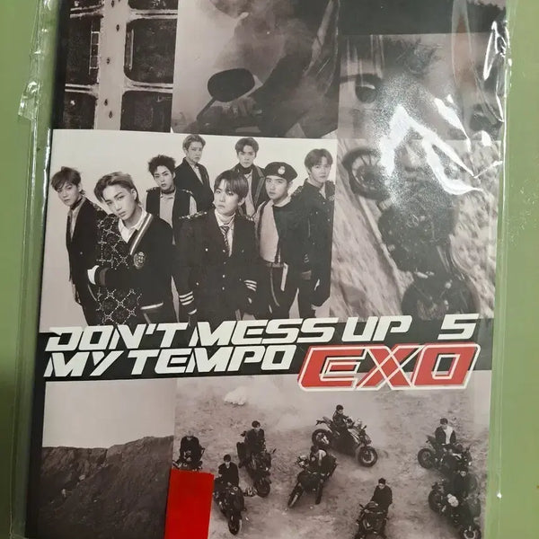 [BUNJANG] EXO TEMPO Photobook / 엑소 TEMPO화보집