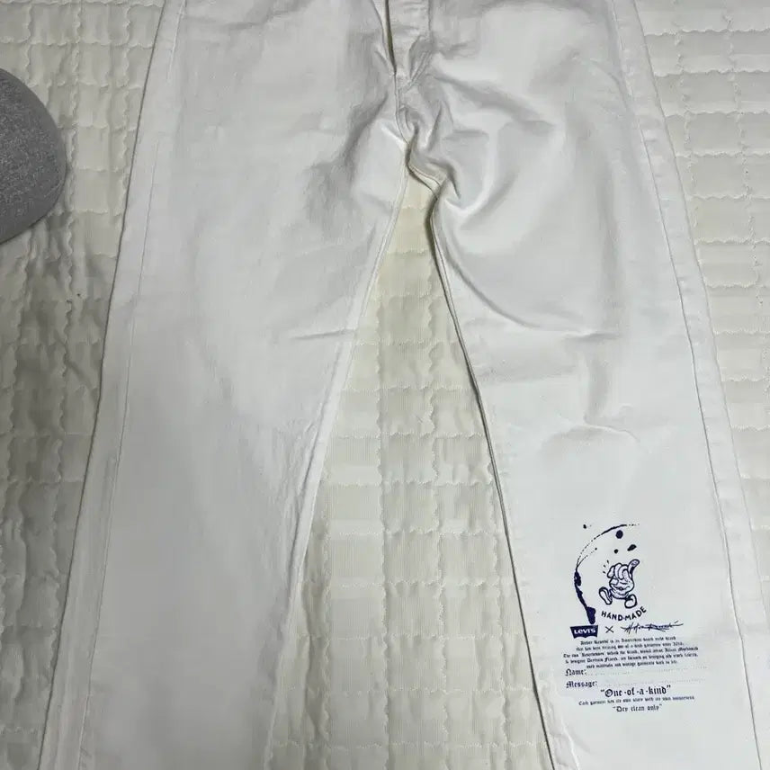 [BUNJANG] Levi's Vintage Clothing (LVC) White Denim Pants 34/32 / 34/32 리바이스 빈티지 클로딩 lvc 화이트 데님팬츠