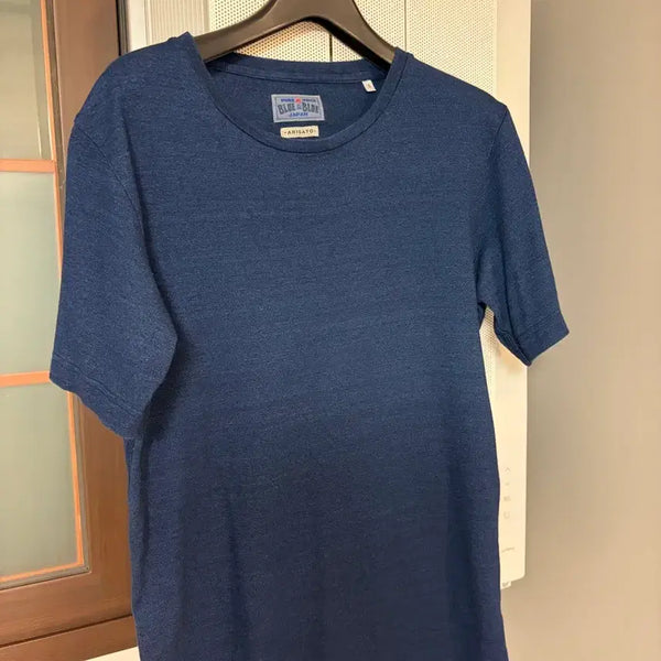 [BUNJANG] Blublu Japan Short Sleeve T-Shirt / 3 블루블루 재팬 반팔 티셔츠