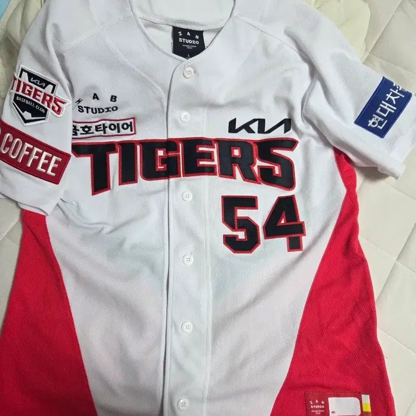 [BUNJANG] Kia 2024 Authentic Home Uniform (Yang Hyeon-jong) / 기아 24년 어센틱 홈 유니폼