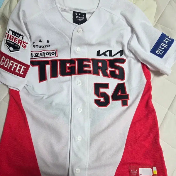 [BUNJANG] Kia 2024 Authentic Home Uniform (Yang Hyeon-jong) / 기아 24년 어센틱 홈 유니폼