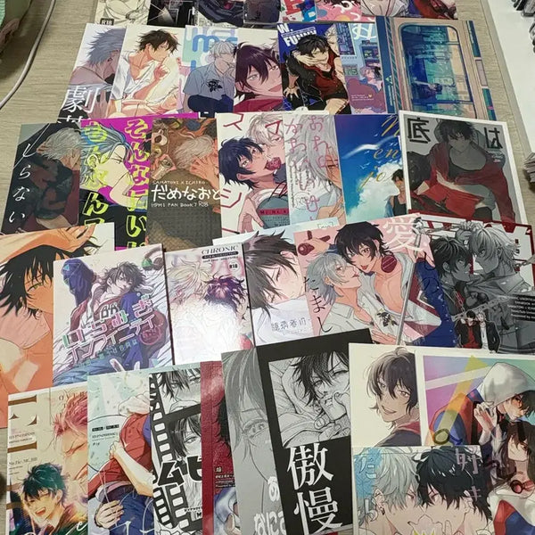 [BUNJANG] Hypnosis Mic Samayichi Doujinshi Bundle Set (Approx. 45 Volumes) / 히프마이 사마이치 동인지 일괄 45권