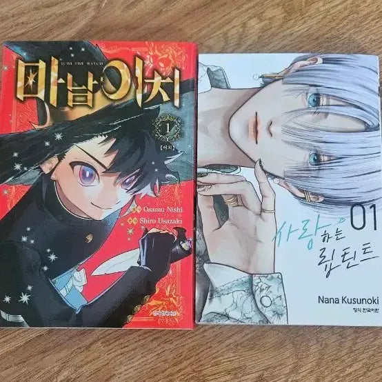 [BUNJANG] Manamichi Vol. 1 & My Beloved Lip Tint Vol. 1 Bundle / 마남이치 1권, 사랑하는 립틴트 1권 판매합니다