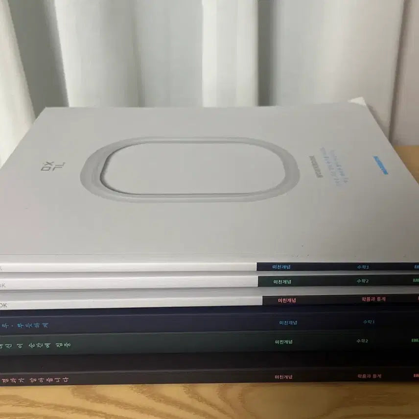 [BUNJANG] Image Crazy Concept Math I, II, Probability & Statistics Textbook + Workbook Set / 새 상품, 6권) 이미지 미친개념 수1 수2 확통 본책 + 워크북 세트