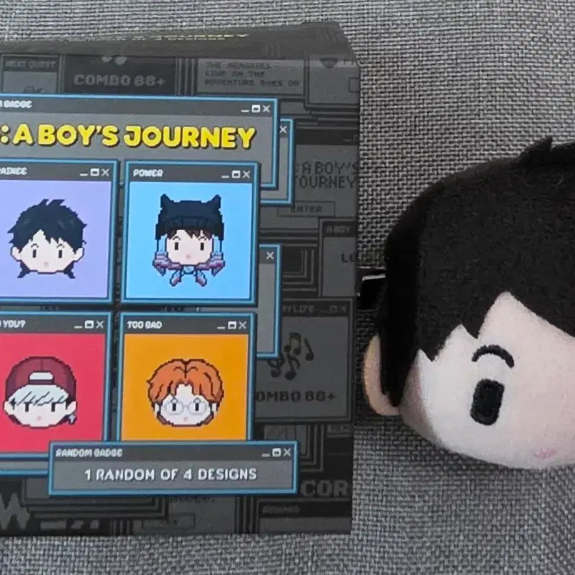 [BUNJANG] G-Dragon x PAMBOYS Journey Face Badge TRAINEE Version / 지드래곤 x 팸 팝업 G:A 보이즈 저니 페이스 뱃지