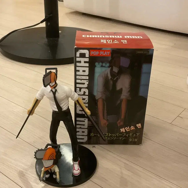[BUNJANG] Chainsaw Man Figure / 체인소맨 피규어