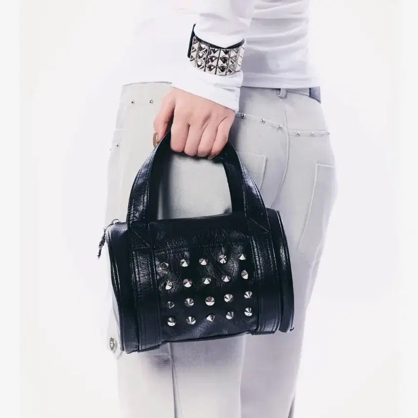 [BUNJANG] Set up EX Mini Tote Bag Black / 상태최상) 셋업이엑스이 미니 토트백 가방 블랙