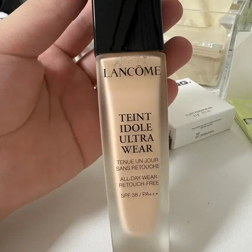 [BUNJANG] Lancome Teint Idole Ultra Wear Foundation (Old Version) - PO-01 / 구버전) po-01 랑콤뗑이돌 파운데이션 리뉴얼 전