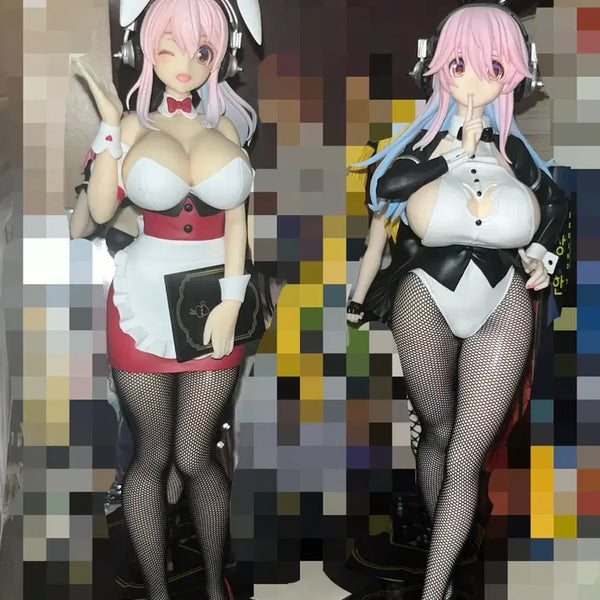 [BUNJANG] Super Sonico Bishoujo Figure Bundle / 슈퍼소니코 미소녀 피규어 일괄