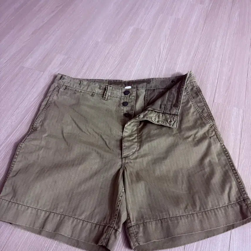 [BUNJANG] RRL Herringbone Field Shorts / rrl 더블알엘 헤링본 필드 쇼츠 34