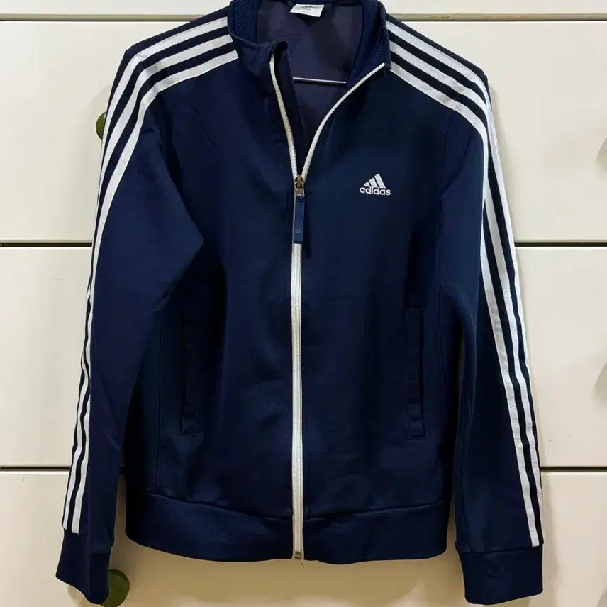 [BUNJANG] Adidas Navy Three-Stripes Track Top Jersey Size 90 / 아디다스 져지 90